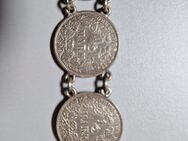 Münzarmband mit 1/2 Mark Münzen Silber Trachtenarmband - Hagen (Stadt der FernUniversität) Emst
