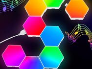 Hexagon RGB LED Panel LED Sechseck Gaming Wandleuchte Smart LED - Berlin Neukölln