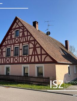 Teilsanierte Hofstelle in liebevolle Hände abzugeben - Diebach