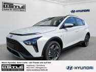 Hyundai BAYON, 1.0 T-Gdi (100PS) 48V Trend Fahrerprofil, Jahr 2024 - Neu Ulm