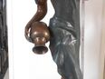 Bronzefigur, Brunnenfigur, Gartenfigur, Frau mit Wasserkrug, 86 cm. groß in 25845