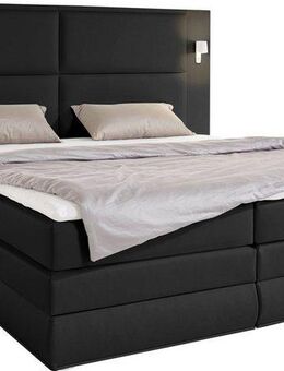 COLLECTION AB Boxspringbett Copenhagen, inklusive Bettkasten, Topper, wahlweise mit LED-Beleuchtung