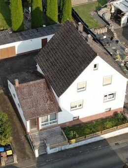 Idyllisch und naturnah - Ein-Zweifamilienhaus in Niederquembach - Schöffengrund