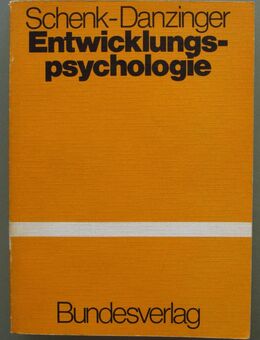 Schenk-Danzinger: Entwicklungspsychologie (1979) - Münster