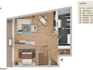 Neubau eines modernen Mehrfamilienhauses im Ostviertel von Göttingen - Göttingen