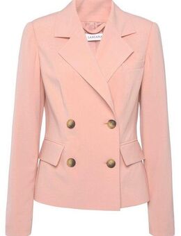 LASCANA Kurzblazer mit doppelreihigem Knopfverschluss, Damenblazer, sportlich-elegant