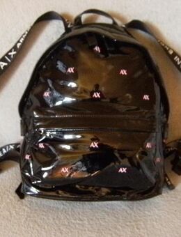 Damen-Rucksack von "Armani Exchange", Lackleder-Optik, nagelneu! - Brühl (Nordrhein-Westfalen)