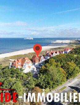 Warnemünde: Eigentumswohnung in 1A-Lage, direkt hinter der Düne in erster Reihe - Rostock