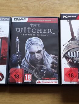 PC-Spiele: Dragon Age: Origins - Ultimate Edition; The Witcher - Enhanced Edition; The Witcher 3: Wild Hunt - Krefeld