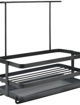 Metaltex Zubehöraufbewahrungsständer Tokyo Lava, Spülbecken-Organizer