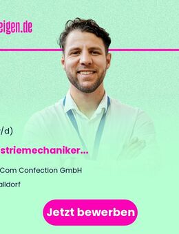 Industriemechaniker (m/w/d) - Walldorf (Baden-Württemberg)