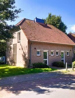 Super Gelegenheit! Ein ganzes Doppelhaus mit 2 Ferienhaushälften an der Nordsee - Butjadingen