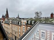 3 Zimmer Dachgeschosswohnung in der Schweriner Paulsstadt mit Schlossblick - Schwerin