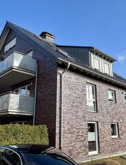 Moderne Maisonettewohnung mit Aufzug und Balkon zentral in Haltern am See - Haltern (See)
