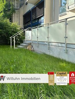 Großzügige Terrasse mit zusätzlichem Garten l Neubau l Provisionsfrei für den Käufer - Leipzig
