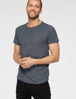Tommy Jeans T-Shirt TJM SLIM JASPE C NECK Classics Slim Fit mit Markenlabel