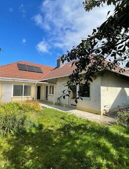 VIELSEITIGER BUNGALOW IN KLEIN-ZIMMERN - Groß Zimmern