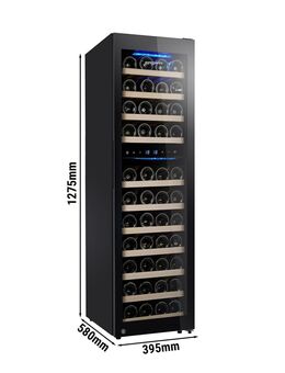 Weinkühlschrank - 2 Klimazonen - 160 Liter - max. 53 Flaschen - Krefeld Zentrum