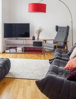 Urbaner Wohntraum für Familien: Kernsanierte 5-Zimmer Etagenwhg. mit Terrasse inmitten der Rosenau - Nürnberg
