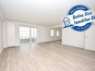 DIETZ: MODERNISIERTE - 3 Zimmer Wohnung mit Balkon, Stellplatz und Kellerraum! - Babenhausen (Hessen)