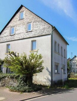 Für Macher und Kreative: Gestaltbares EFH in ländlicher Lage - Laufersweiler