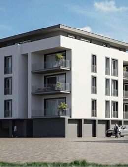 Anleger aufgepasst - Neubau Lui18: 3 Zimmer - Wohnung ( Nr. 1 ) - Dinkelsbühl
