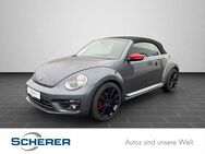 VW Beetle, 1.4 TSI Cabrio Club 19-Zoll R-Line Exterieur, Jahr 2016 - Faid