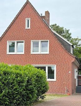 Laufend modernisiertes Einfamilienhaus in Innenstadtlage - Wittmund