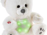 Heunec® Kuscheltier Musiledi Bär 20 cm, mit Nachtlichtfunktion und Schlaflied