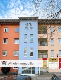 3-Raumwohnung mit 2 Balkonen I Tiefgaragenstellplatz I Parkett - Weißenfels