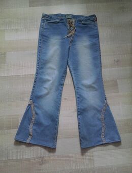 Jeans Schlaghose Stretch Damen ( 40 ) - Unna