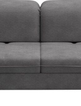 sit&more 3-Sitzer Emely, inkl. Sitztiefenverstellung, wahlweise mit Bettfunktion, Kopf- & Armteilverstellung