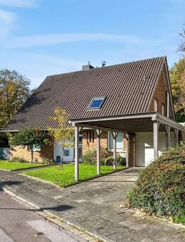 Lichtdurchflutetes Einfamilienhaus in ruhiger Wohnlage - in Mönchengladbach Lürrip - Mönchengladbach