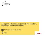 Anlagenmechaniker/in (m/w/d) für Sanitär-, Heizungs- und Klimatechnik - Köln