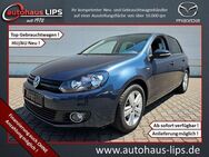 VW Golf VI 2.0 TDI Match | Sitzhzg | Klima | - Bad Kreuznach