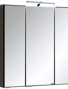 welltime Spiegelschrank Texas Spiegel Badmöbel Badschrank Badspiegel Bestseller mit 3 Türen, Breite 60cm, wahlweise mit LED, Badezimmerspiegelschrank