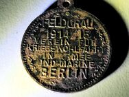 Feldgrau 1914 / 15, Medaille, Verein für Kriegswohlfahrt - Dresden