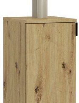 INOSIGN Kommode Trondheim, Breite 30 cm, 1 Tür, 3 Einlegeböden, 4 Fächer, Türanschlag wechselbar, Garderobenkommode, Schuhschrank, Schuhkommode