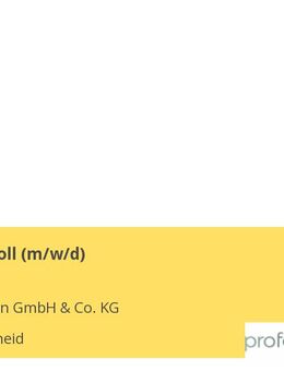 Leiter Payroll (m/w/d) - Lüdenscheid