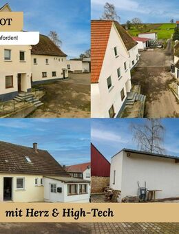 Top Renditeobjekt mit Wohnungen, Monteurzimmern & Halle! - Kirchheim (Ries)