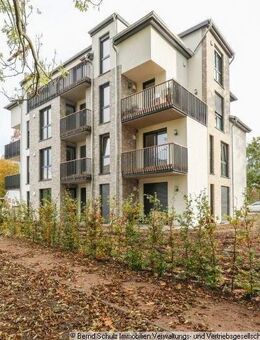 Neubauprojekt: Dachgeschosswohnung mit West-Balkon - Halstenbek