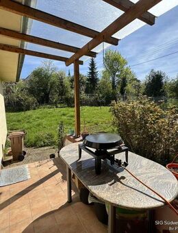 Wohnen im grünen Bungalow in der Gartenlandschaft von Pforzheim Höhenlage der Hachel Allee - Pforzheim