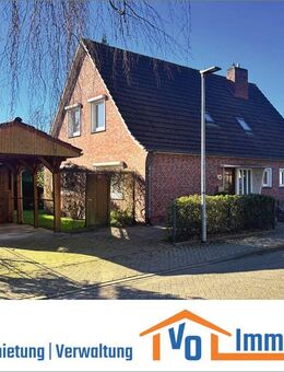 Charmantes Einfamilienhaus mit viel Potential im Zentrum der Stadt Aurich - Aurich