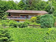 Traumhafter Blick in die Berge - Ein-/Zweifamilienhaus im Harz/bayerischem Flair. - Walkenried