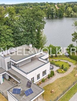 Exklusives Wasseranwesen am Motzener See mit eigenem Steg - Aufzug & Sauna - Zossen