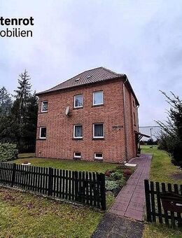 Investment mit Potential - Stadthaus -2 WE mit Keller - ohne Außenprovision - Mietfreie Übergabe möglich - Grabow