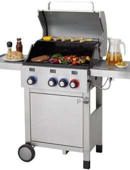 Tepro Gasgrill Wellington 3, BxTxH: 120x54x111 cm