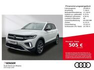 VW T-Cross, 1.0 l TSI Style Design-Paket, Jahr 2024 - Rheine