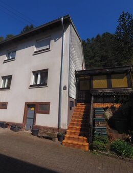 GÜNSTIGES EINFAMILIENHAUS AUF DEM LAND - Wiesbach