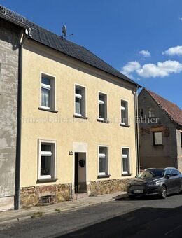 Kleines feines Stadthaus sucht neue Familie - Bad Lausick